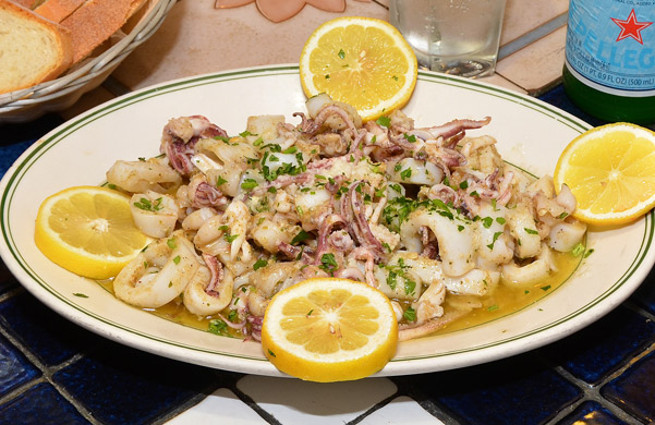 Calamari al’ insalatta