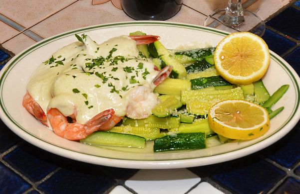 Scampi al’ Antonio