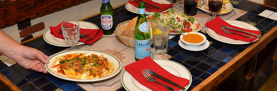 Antonio has created a sensational menu with delightful selections meant to be shared and enjoyed with friends and family.