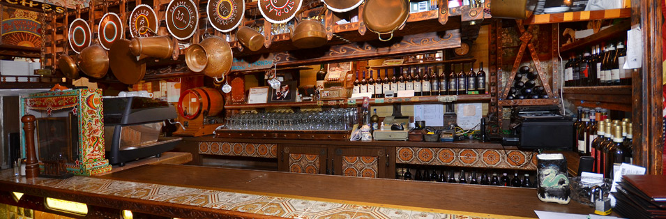 Order from our fine selection of over 30 different wine and beers.