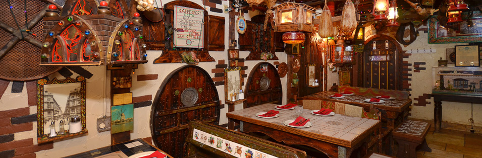 There’s nothing more romantic than Italian food.